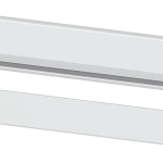8MF1000-2AB31 SIVACON, cubierta para marco de 19", aparatos modulares de instalación, 3 HE RAL