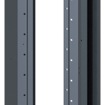 8MF1045-2GE30 SIVACON, chasis, para caja de esquina, al: 2000 mm, an: 400 mm, p: 400 mm, galva