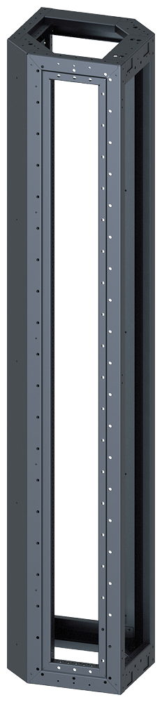 8MF1045-2GE30 SIVACON, chasis, para caja de esquina, al: 2000 mm, an: 400 mm, p: 400 mm, galva