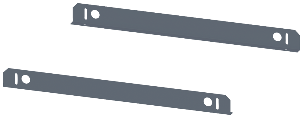 8MF1020-2CW SIVACON, escuadra de transporte, carga pesada, An: 1200 mm, RAL 7035