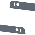 8MF1060-2CW SIVACON, escuadra de transporte, carga pesada, An: 600 mm, RAL 7035