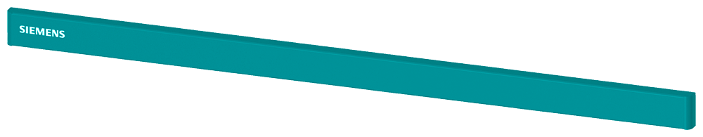 8MF1020-2CD10 SIVACON, embellecedor, An: 1200 mm, por encima de la puerta con rótulo Siemens, 