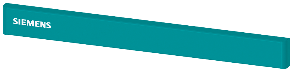 8MF1060-2CD10 SIVACON, embellecedor, An: 600 mm, por encima de la puerta con rótulo Siemens, a