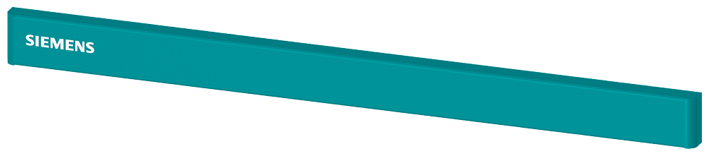 8MF1080-2CD10 SIVACON, embellecedor, An: 800 mm, por encima de la puerta con rótulo Siemens, a