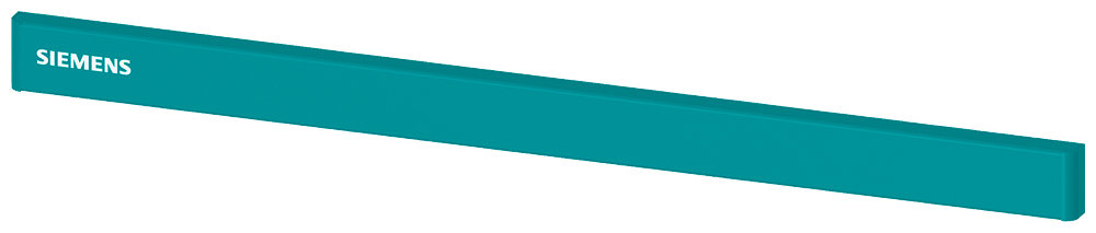 8MF1090-2CD10 SIVACON, embellecedor, An: 900 mm, por encima de la puerta con rótulo Siemens, a