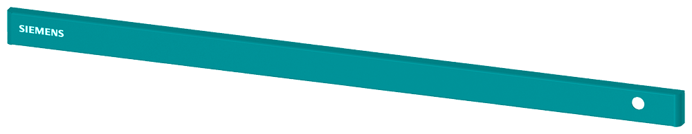 8MF1020-2CD17 SIVACON, embellecedor, An: 1200 mm, por encima de la puerta con rótulo Siemens, 
