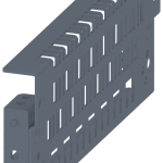 8MF1004-2HN SIVACON, barra para mejorar la compatibilidad electromagnética, montaje en profu