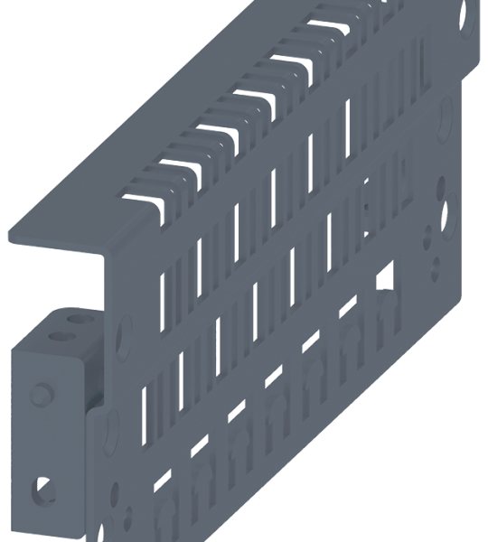 8MF1004-2HN SIVACON, barra para mejorar la compatibilidad electromagnética, montaje en profu