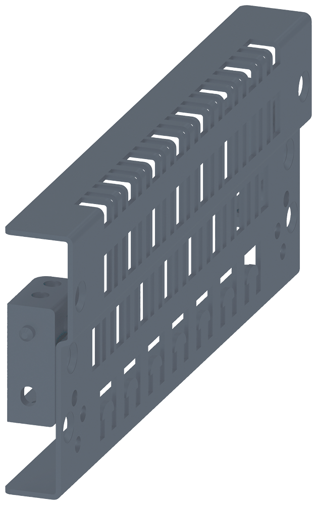 8MF1004-2HN SIVACON, barra para mejorar la compatibilidad electromagnética, montaje en profu