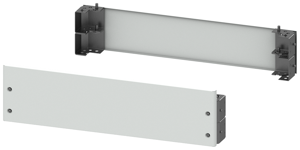 8MF1200-2CS SIVACON, zócalo, para armarios con puerta delantera, Al: 200 mm, An: 1000 mm, RA
