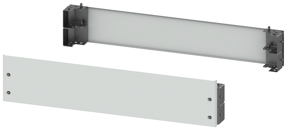 8MF1220-2CS SIVACON, zócalo, para armarios con puerta delantera, Al: 200 mm, An: 1200 mm, RA