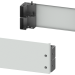 8MF1260-2CS SIVACON, zócalo, para armarios con puerta delantera, Al: 200 mm, An: 600 mm, RAL