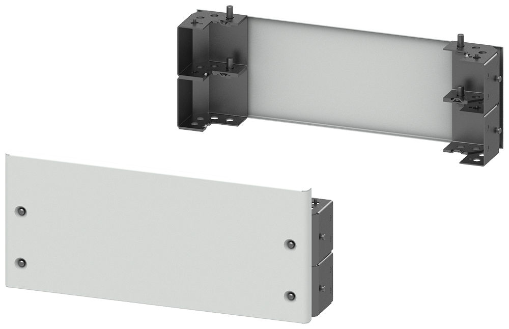 8MF1260-2CS SIVACON, zócalo, para armarios con puerta delantera, Al: 200 mm, An: 600 mm, RAL