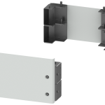8MF1240-2CS SIVACON, zócalo, para armarios con puerta frontal, al: 200 mm, an: 400 mm