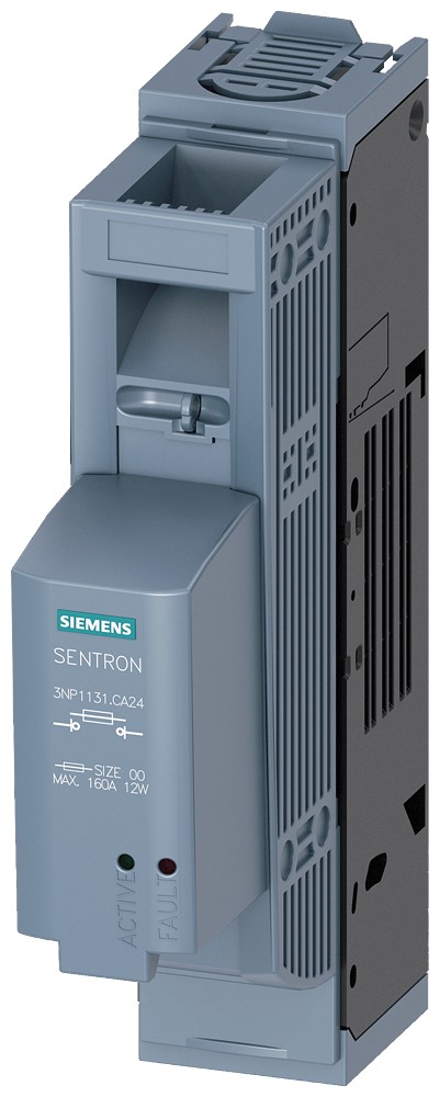 3NP1131-1CA24 SENTRON, interruptor-seccionador-fusible 3NP1, de 1 polo, NH00, 160 A