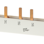 5ST3668 Peine de espigas, 16 mm², conexión: 3 fases + 8 × fase, con protección cont