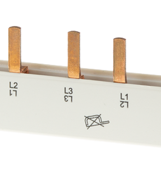 5ST3668 Peine de espigas, 16 mm², conexión: 3 fases + 8 × fase, con protección cont