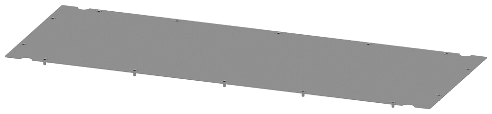 8PQ2301-4BA04 SIVACON S4, chapa de suelo IP55, an: 1000 mm, p: 400 mm