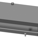 8PQ2304-4BA06 SIVACON S4, chapa de suelo, IP40, con entrada de cables, an: 400 mm, p: 400 mm