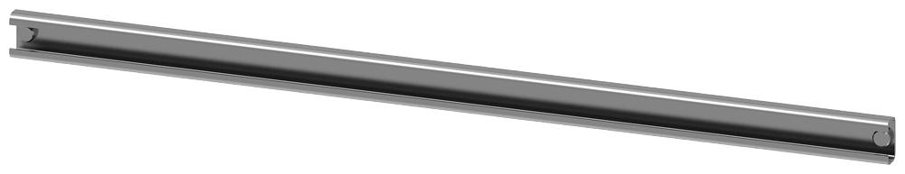 8PQ3000-0BA42 SIVACON S4 perfil portacables, perfil C 30×15 mm, An: 600 mm, 1 paquete = 5 unid