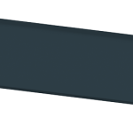 8PQ2302-4BA03 SIVACON S4, suplemento panel de techo, IPX1, an: 1200 mm, p: 400 mm