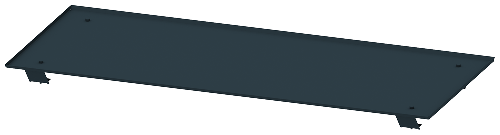 8PQ2302-4BA03 SIVACON S4, suplemento panel de techo, IPX1, an: 1200 mm, p: 400 mm
