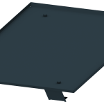 8PQ2304-6BA04 SIVACON S4, suplemento panel de techo, IPX1, an: 400 mm, p: 600 mm