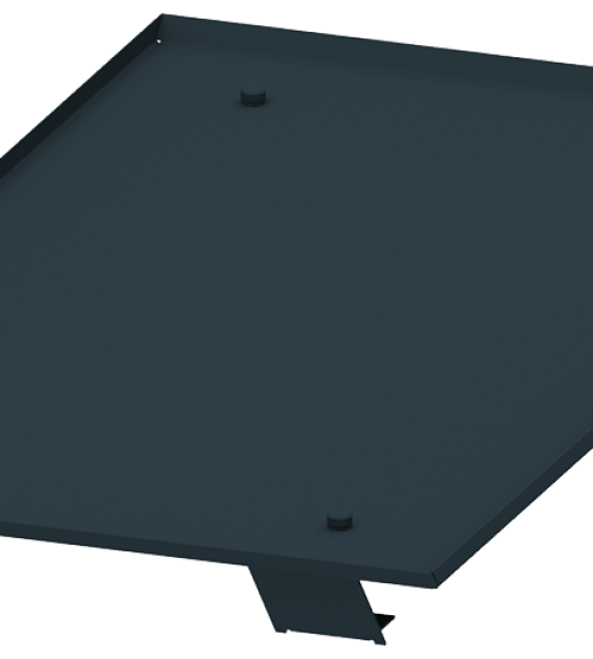8PQ2304-6BA04 SIVACON S4, suplemento panel de techo, IPX1, an: 400 mm, p: 600 mm