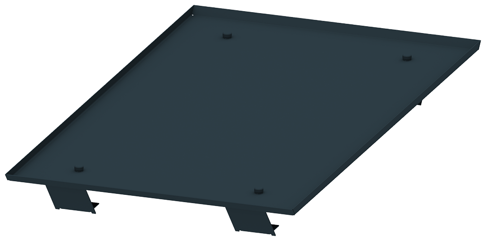 8PQ2304-6BA04 SIVACON S4, suplemento panel de techo, IPX1, an: 400 mm, p: 600 mm