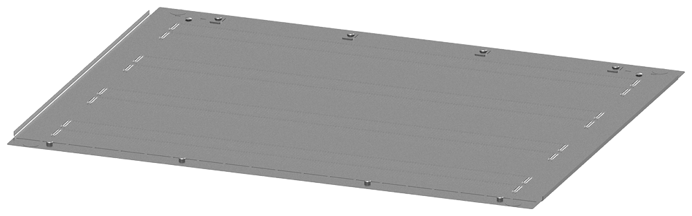 8PQ2301-8BA02 SIVACON S4, panel de techo, IP40, an: 1000 mm, p: 800 mm