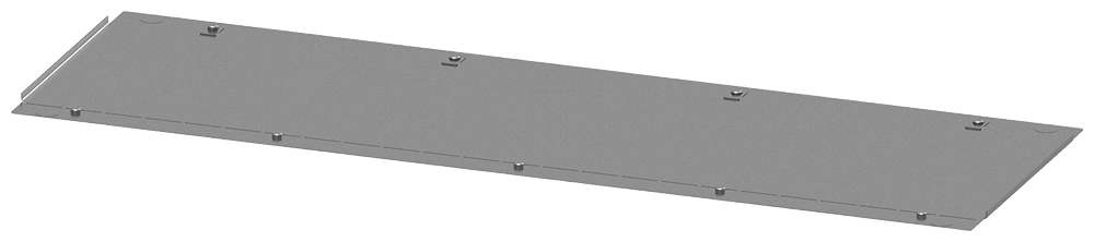 8PQ2302-4BA01 SIVACON S4, panel de techo, IP55, an: 1200 mm, p: 400 mm