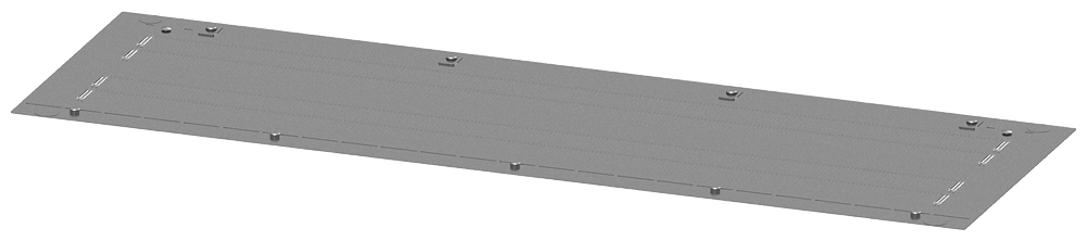 8PQ2302-4BA02 SIVACON S4, panel de techo, IP40, an: 1200 mm, p: 400 mm