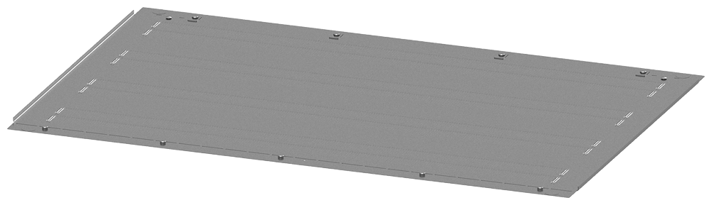 8PQ2302-8BA02 SIVACON S4, panel de techo, IP40, an: 1200 mm, p: 800 mm