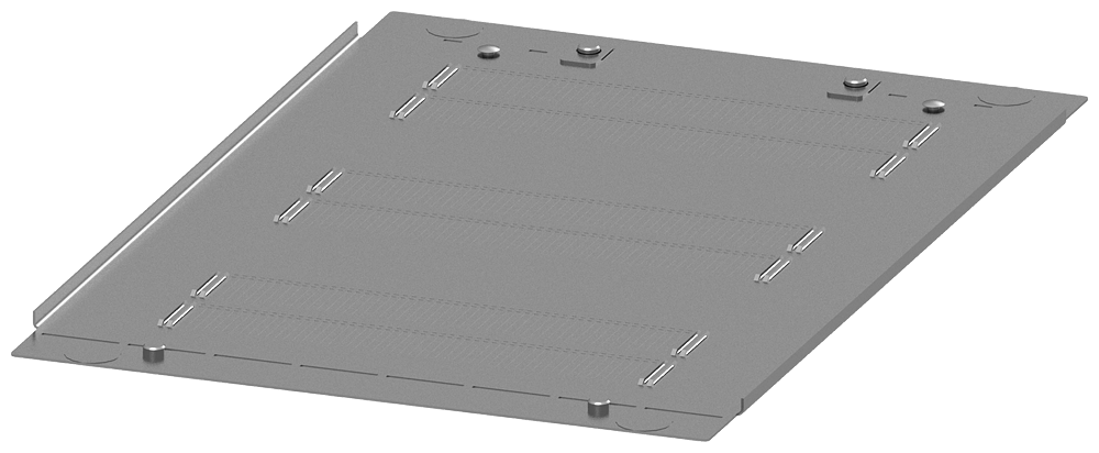 8PQ2304-6BA02 SIVACON S4, panel de techo, IP40, an: 400 mm, p: 600 mm
