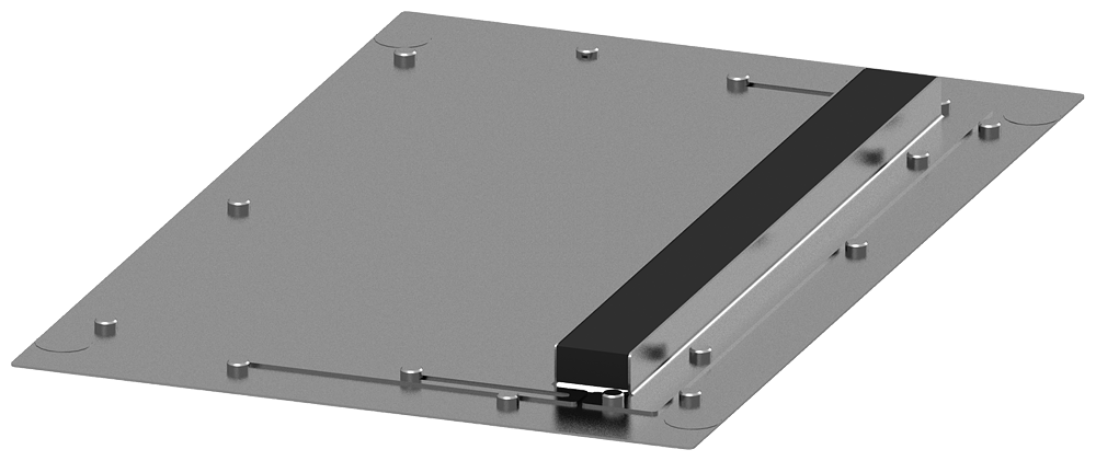 8PQ2306-4BA03 SIVACON S4, panel de techo, IP40, con entrada de cables, an: 600 mm, p: 400 mm