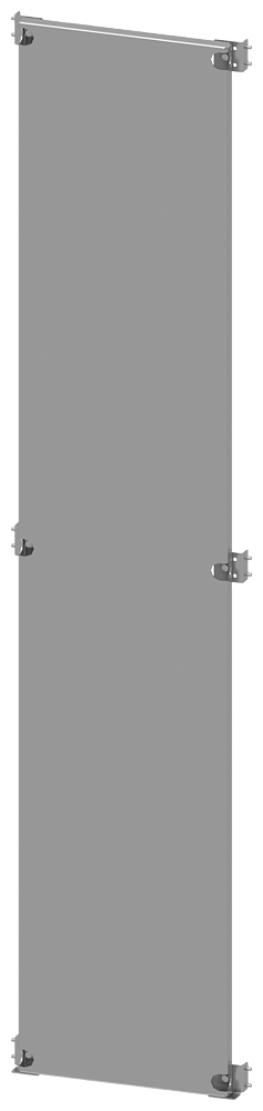 8PQ3000-0BA33 SIVACON S4, placa de montaje, al: 1600 mm, an: 400 mm