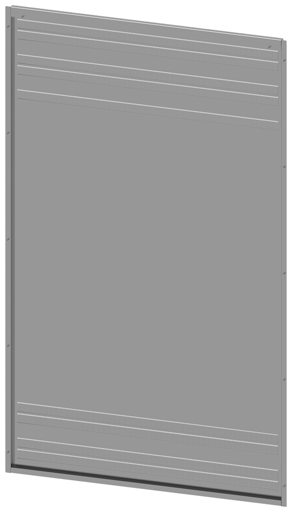 8PQ2420-2BA02 Panel posterior H2000 B1200 IP4X SIVACON S4