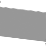 8PQ3000-1BA63 Placa montaje H400 B800 SIVACON