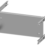 8PQ3000-2BA60 SIVACON S4, placa de montaje, al: 150 mm, an: 400 mm