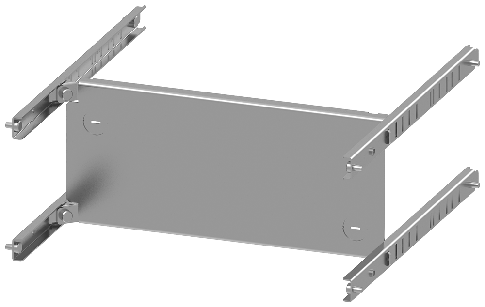 8PQ3000-2BA60 SIVACON S4, placa de montaje, al: 150 mm, an: 400 mm