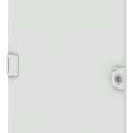 8PQ2197-4BA08 SIVACON S4, puerta, IP40, an: 400 mm, doble aleta, bisagra: izquierda