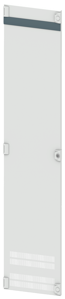 8PQ2197-4BA08 SIVACON S4, puerta, IP40, an: 400 mm, doble aleta, bisagra: izquierda