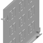 8PQ5000-2BA32 SIVACON S4, subdivisión lateral, hasta 250 A, al: 250 mm