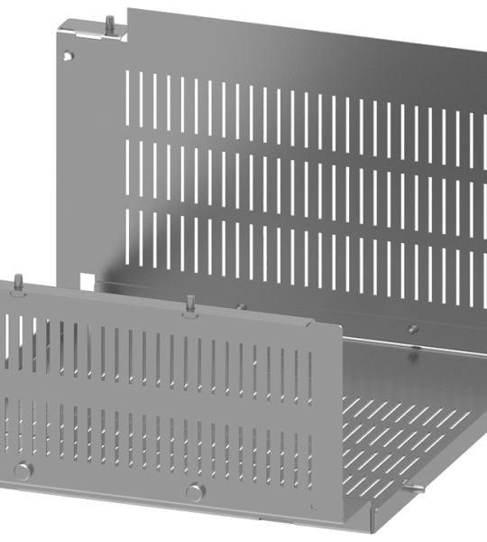 8PQ3000-0BA55 SIVACON S4, subdivisión embarrado principal, posición de montaje: superior front