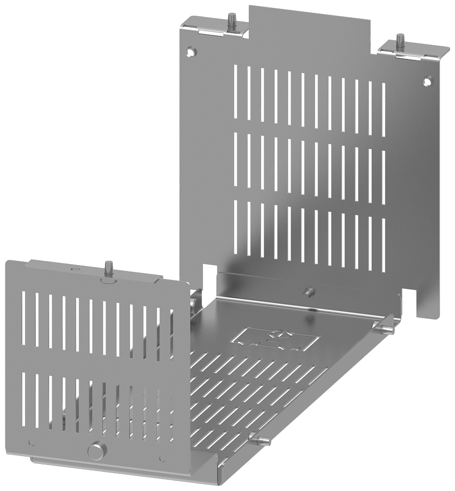 8PQ3000-1BA54 SIVACON S4, subdivisión embarrado principal, posición de montaje: superior front