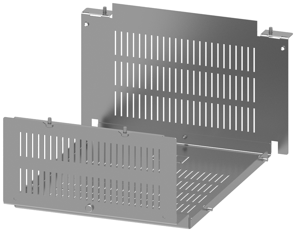 8PQ3000-2BA73 SIVACON S4, subdivisión embarrado principal, posición de montaje: superior front