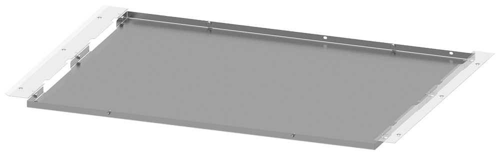 8PQ2301-8BA04 SIVACON S4, chapa de suelo, embarrado principal inferior, IP20, an: 1000 mm