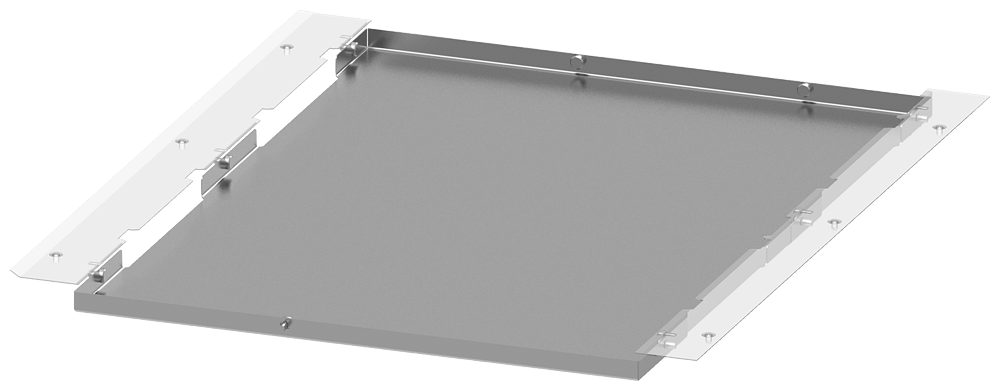 8PQ2306-8BA05 SIVACON S4, chapa de suelo, embarrado principal inferior, IP20, an: 600 mm, p: 8