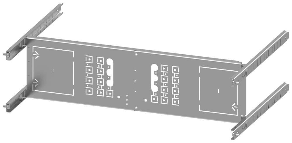 8PQ6000-8BA01 Tapa 3VA10 100A 3P H150 B600 SIVACON S4