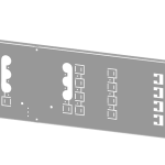 8PQ6000-8BA10 Kit montaje 3VA20 100A 3P H200 B800 horizontal